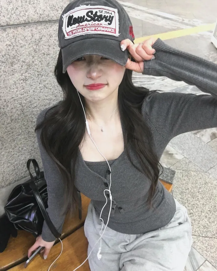 [MADE][2pcs,승모근소멸🤍] 키싱 홀터넥 나시 가디건set (4color) 상세 이미지 86