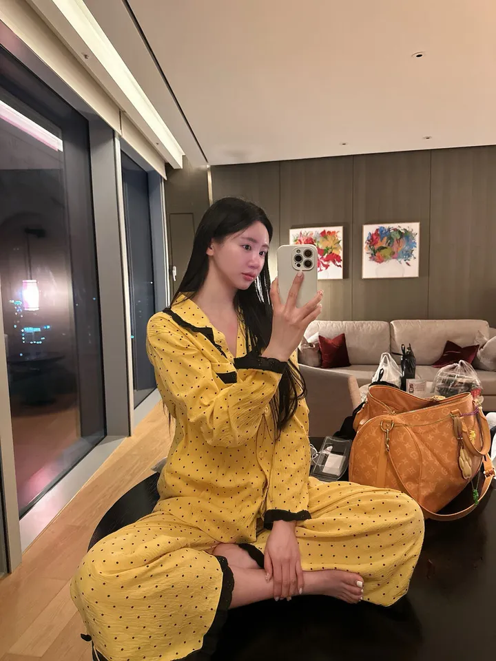 💛🩷high-quality최저보장/큐티뽀짝 홈웨어 세트 왕강추 상세 이미지 4