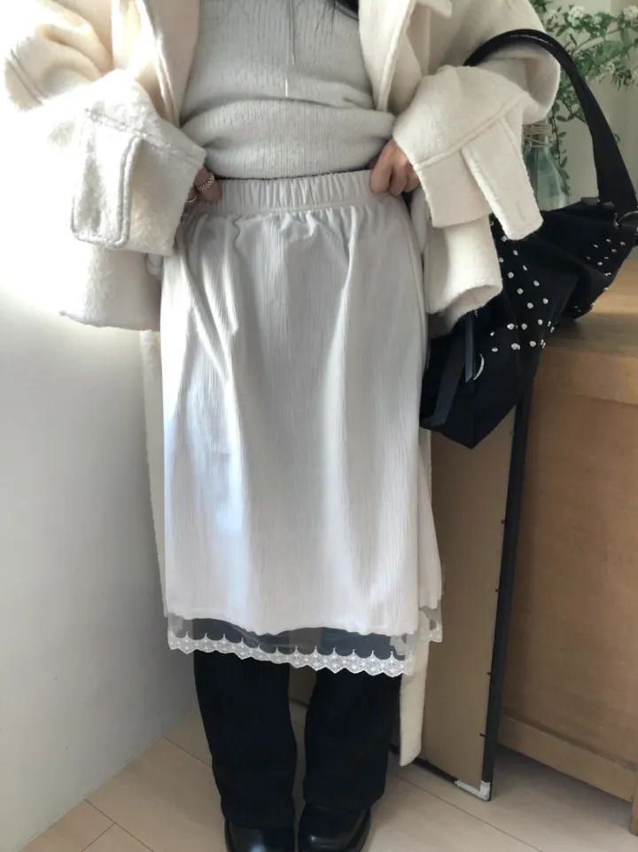 *아이당일*하이넥 더블 숏코트(2color) 상세 이미지 13