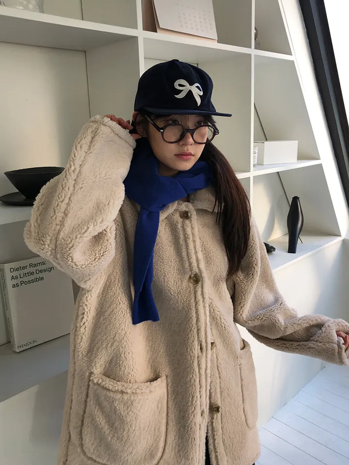 [MD적극추천🤍/후기극찬✨] basic round button cardigan 상세 이미지 36