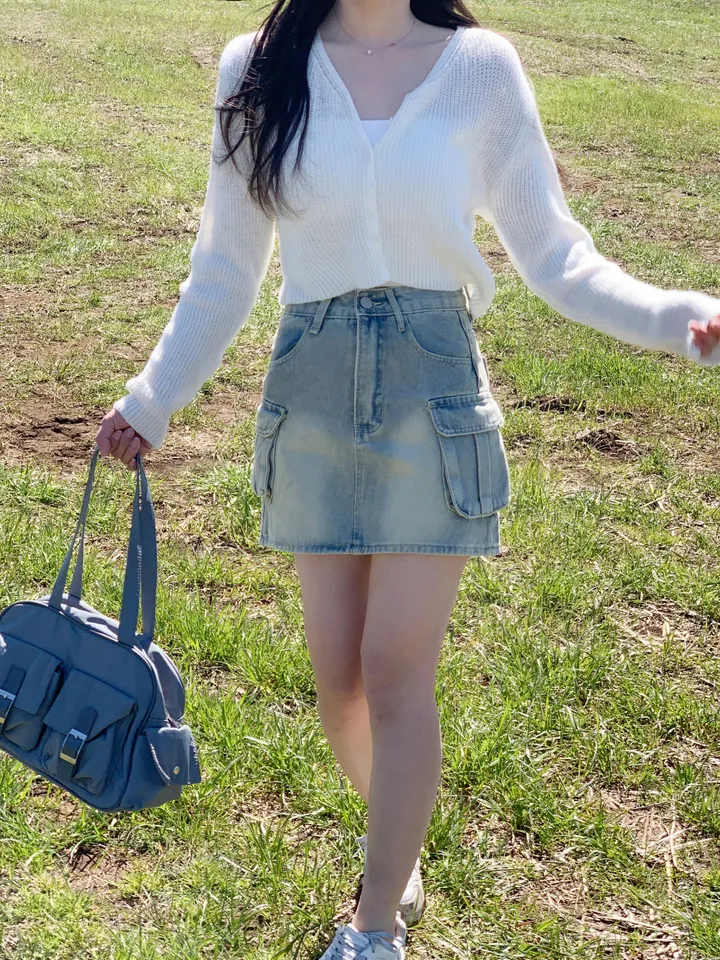 [MADE][봄필수템💕/벚꽃룩/데이트룩🎀] 로제 스프링 하찌 가디건 (7color) 상세 이미지 61