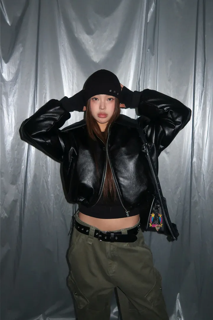 3 CUBIC STUD BEANIE / 3 큐빅 스터드 비니 상세 이미지 27