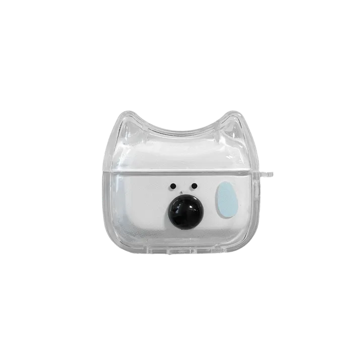 *4세대/버즈 추가* Mongdaeng Ggosoon Airpods case  꼬순네 에어팟케이스 3color 상세 이미지 5