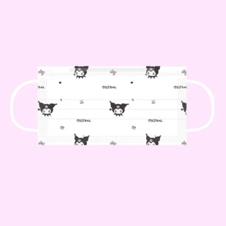 💜당일출고💜곰돌이 토끼 캐릭터 마스크 동물 귀여운 어른 성인 위생 일회용 마스크 중 고등학생 상세 이미지 2