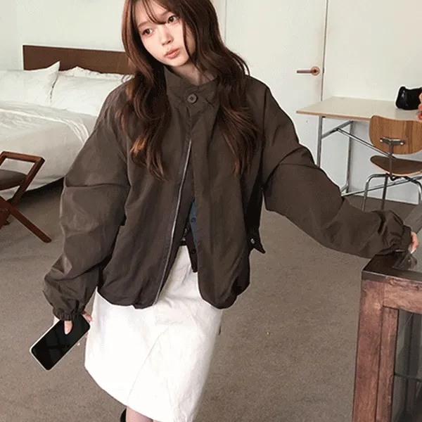 리트 오버 윈드 자켓 (4color)