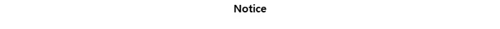 Notice