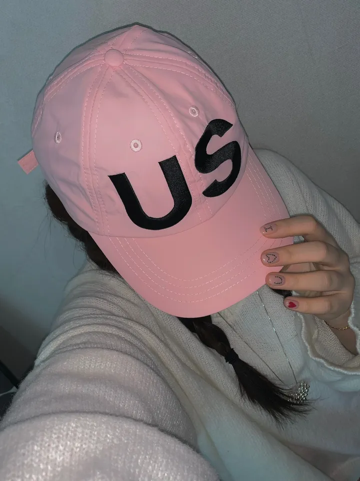 [소두만들어주는핏🩷🩷!/도링룩단독💌] US 레터링 볼캡 캡모자 유니크 힙한 모자 (3color) 상세 이미지 11