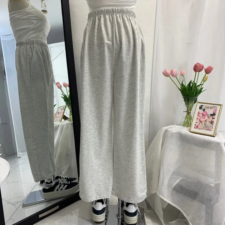 1+1 데일리 쭈리 일자 와이드핏 트레이닝팬츠 [3컬러] 상세 이미지 16