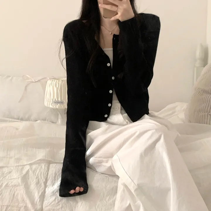 로로 펀칭 가디건 (8color) 상세 이미지 164