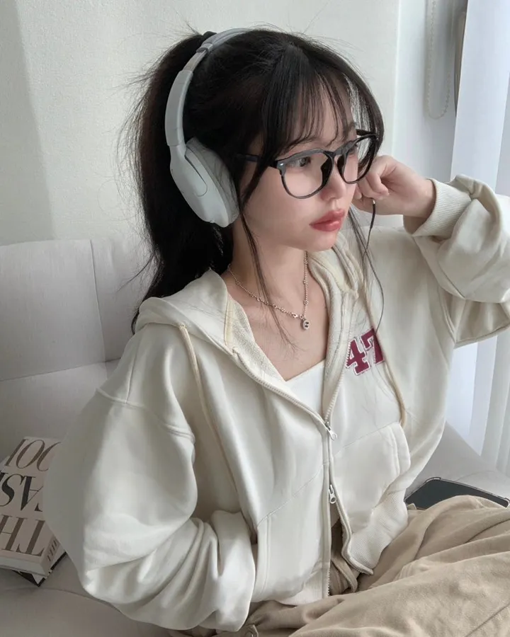 [47레터링] 루즈핏! 투웨이 후드집업 -3col 상세 이미지 9