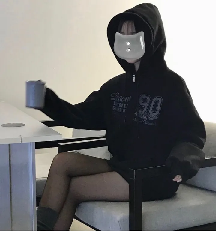 (기모없는버전) 빈티지 후드집업 2color 간절기 아우터/투웨이집업 상세 이미지 45