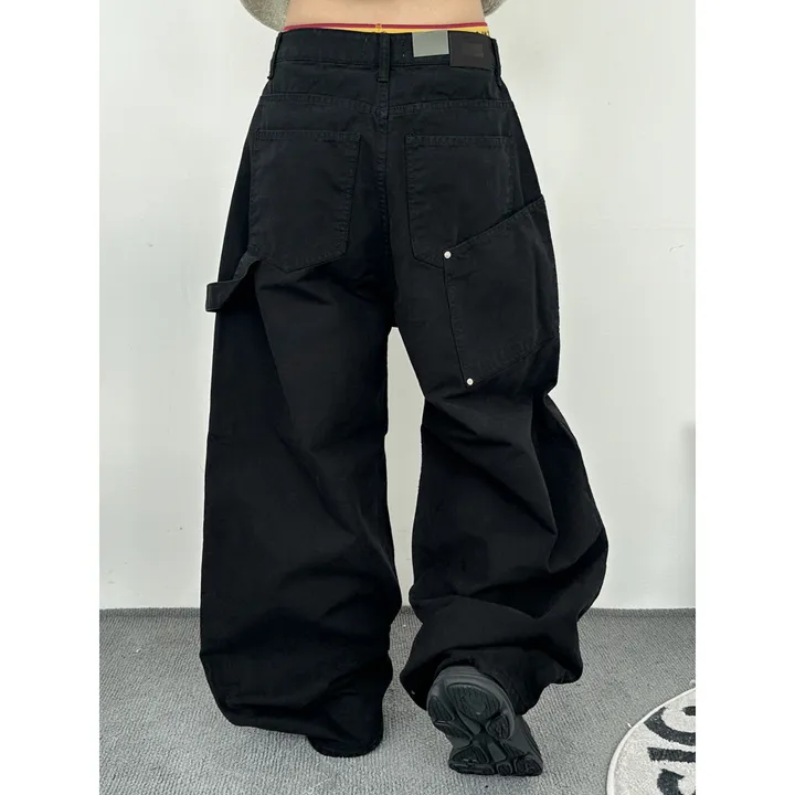 [UNISEX]히든 더 플리스 후리스 바라클라바 후드 포켓 스트링 포인트 집업(3color/3-5일 여유주문) 상세 이미지 25