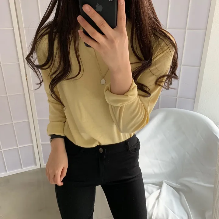해질걱정 절대없는 베이글 긴팔티셔츠 5col 상세 이미지 19