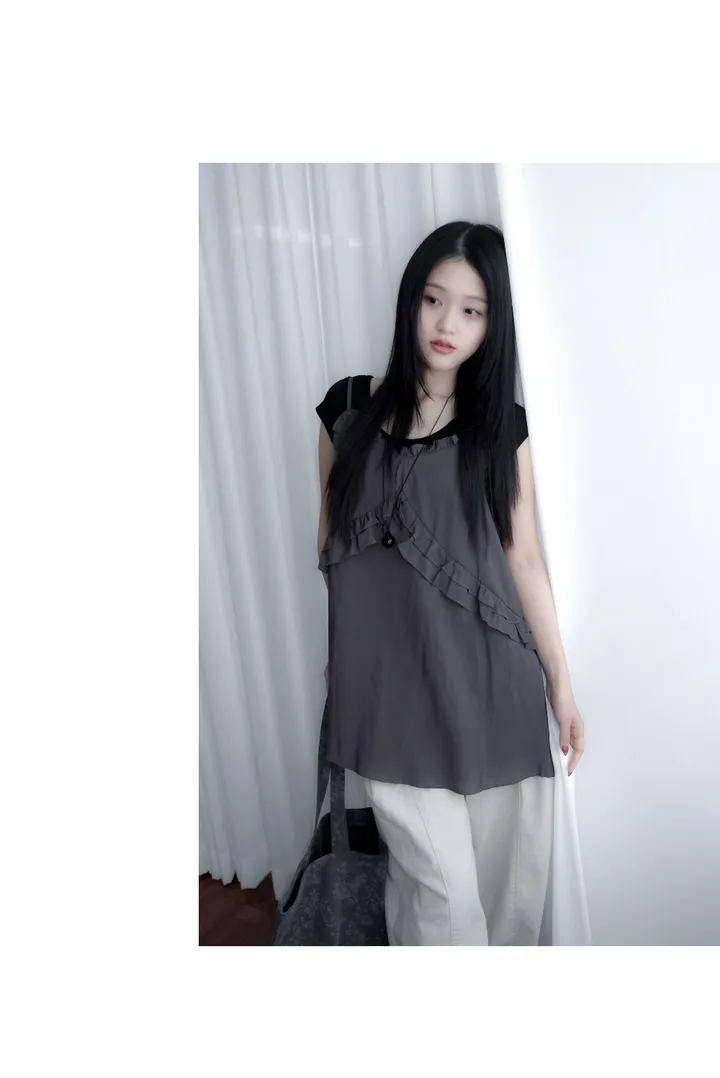 드레스 모델 착용 이미지-S1L14