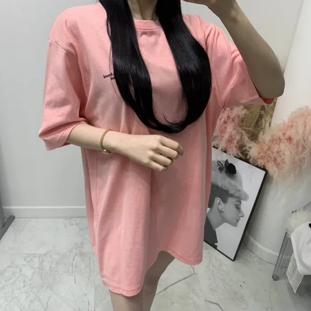페이스 바코드 나염 박스 반팔티셔츠 상세 이미지 11