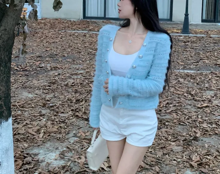 당일출고 [고퀄/러블리] 고급 오픈가디건 2color 상세 이미지 11