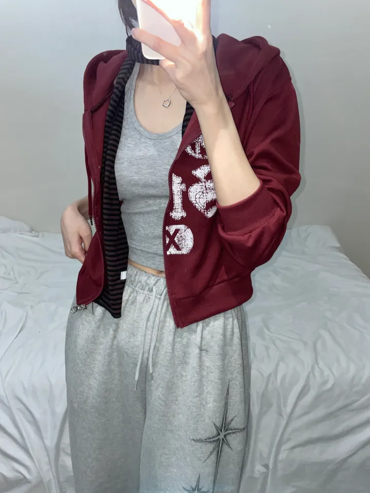 스테이트 세미크롭 투웨이 후드집업 (4color) 상세 이미지 6