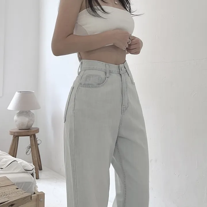 [당일출고] #누적10만장 썸머ver [MADE] 블림진 오버핏 딥 브러쉬 롱 와이드 데님 팬츠 (기장선택) 상세 이미지 75