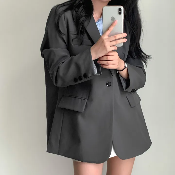 [가격실화?/저마진] 클래식 오버핏 블레이저 자켓 - jk / 기간한정 이벤트 49,800 -> 29,800원🎉 상세 이미지 16
