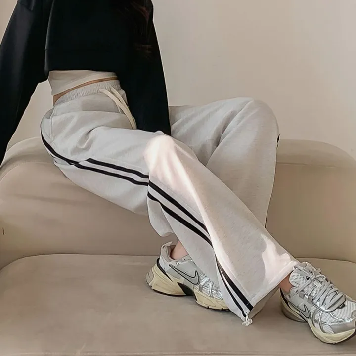 [🔥3일만만원🔥/갓성비!/✨365일템!/2way] 기획 두줄 트랙 와이드 트레이닝팬츠_3color 상세 이미지 9