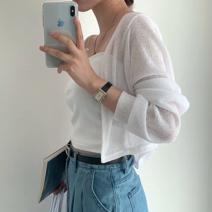 [햇빛차단☀️/블랙 당일출고!] 자체제작 #크치Made 순애 린넨 세미 크롭 볼레로 여름가디건 - cd (장마룩,워터밤,흠뻑쇼 필수템) 상세 이미지 106