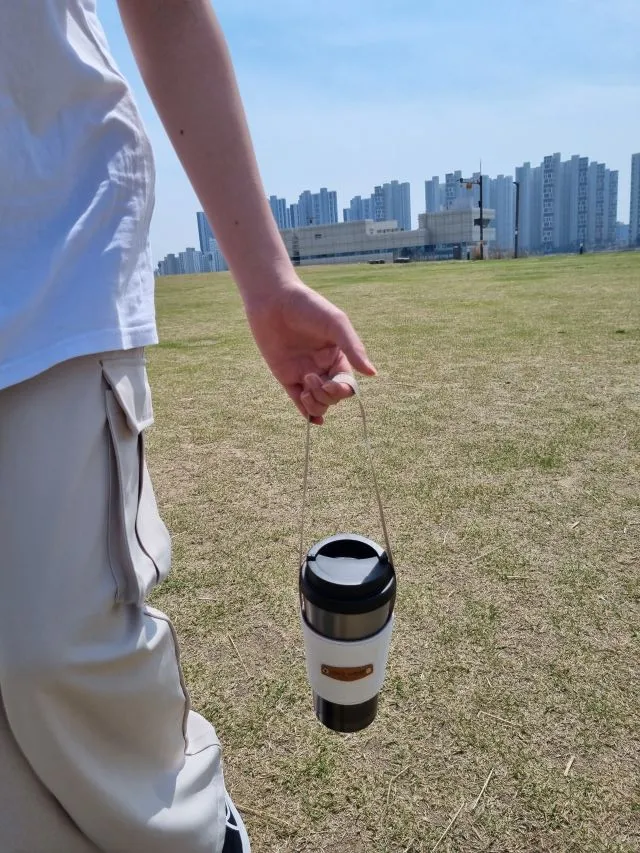 [자체제작]다회용컵홀더(1+1할인) 드링크백 텀블러백 텀블러홀더 상세 이미지 10