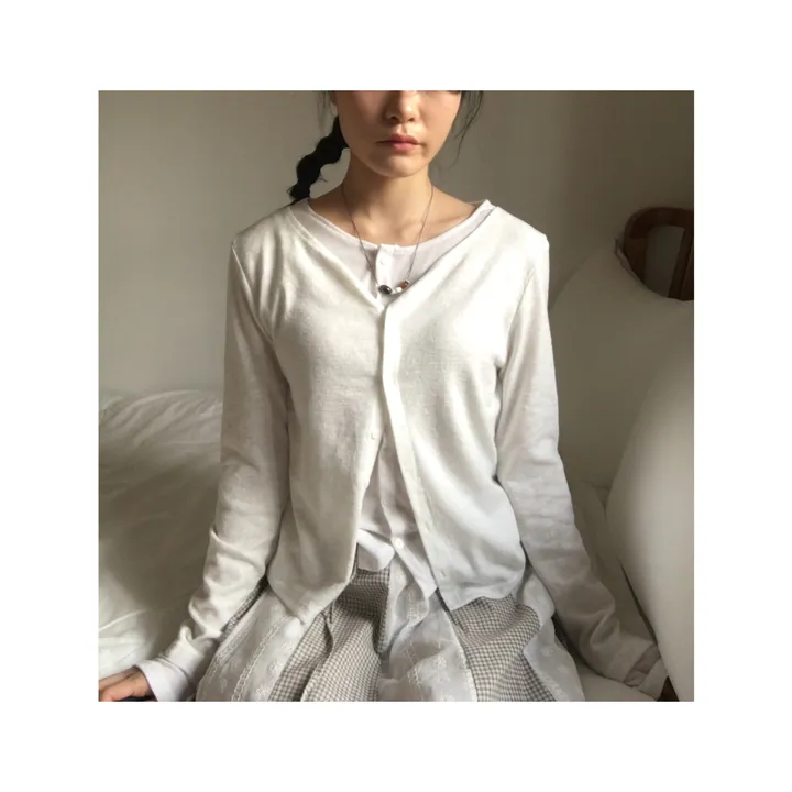 *신상할인*키고 레이어드 가디건 4color 상세 이미지 37
