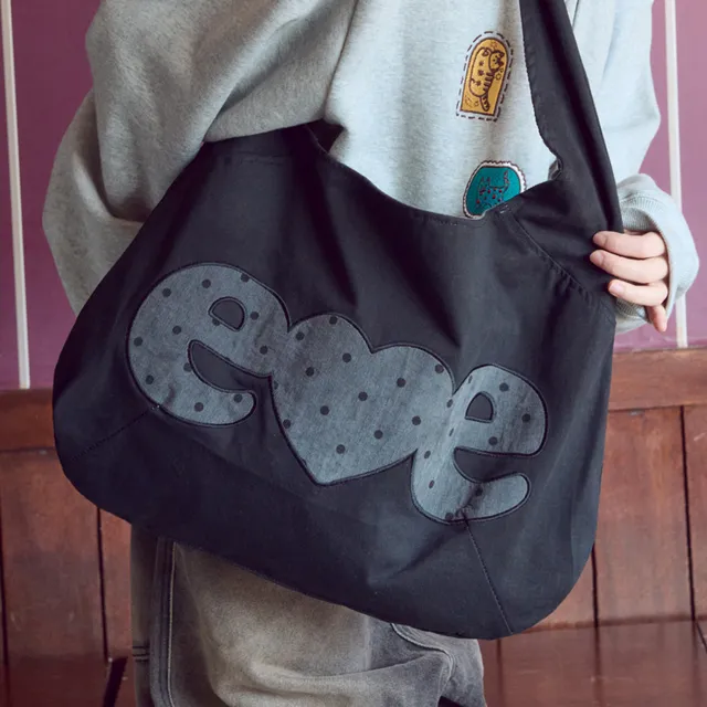 엠블러 Reversible dot 호보팩 AC701 (차콜)