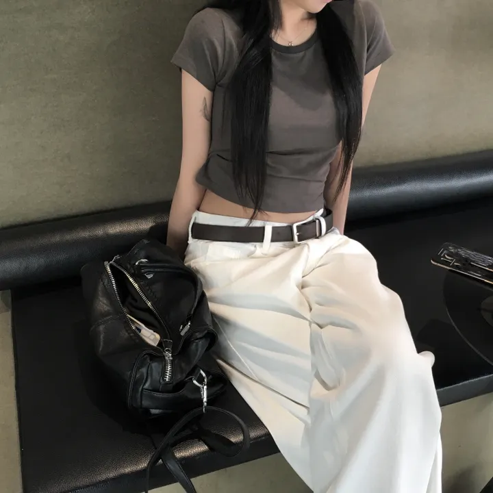 [*코디활용🤎]터드 사각 벨트 : turd square belt - 3 color 상세 이미지 19