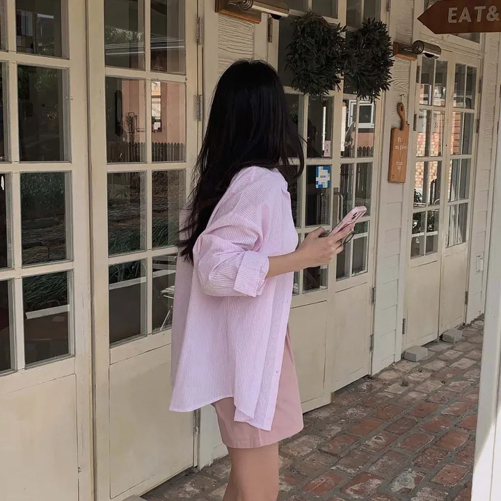 [화이트 비침X/🤍1천장돌파]츄리닝보다 편한, 비죠 원버튼 코튼 숏팬츠 상세 이미지 56