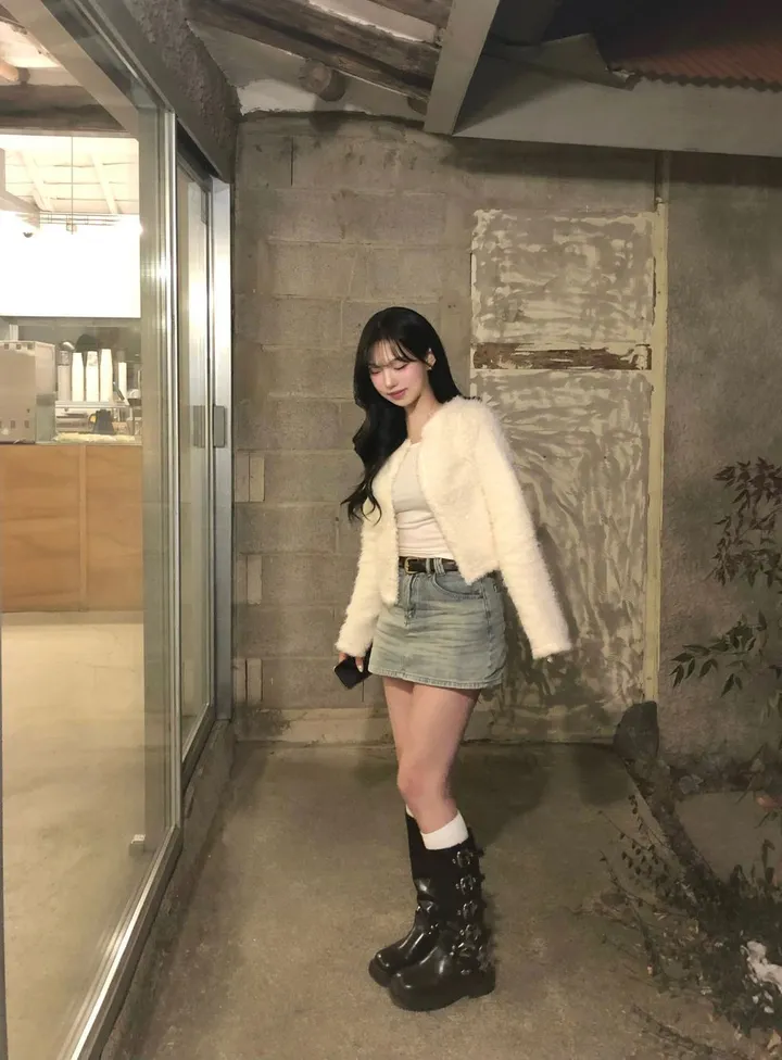 당일🚀[봄아우터/고퀄🤍] 퍼피 뽀글이 부클 퍼 가디건 2color 상세 이미지 35