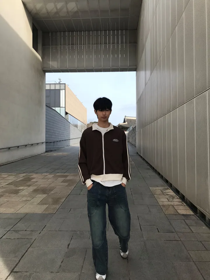 [사은품 증정] 스에마치 트랙 나그랑 집업 - 지금 입기 좋은 느낌 좋은 코디 1위 상세 이미지 57