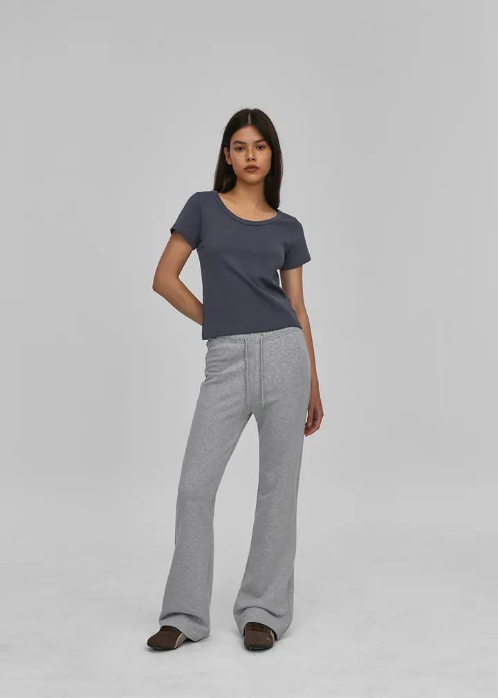[17만장판매] [B-BASIC] 스탠다드 유넥 반팔티 (2SIZE) [반소매 데일리 기본 상의 자체제작 기본티 봄 새학기 개강] 상세 이미지 15