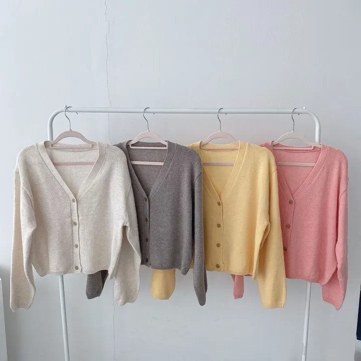 [세상부드러움/굿퀄!] 캐시미어 기본 가디건 7color 상세 이미지 45