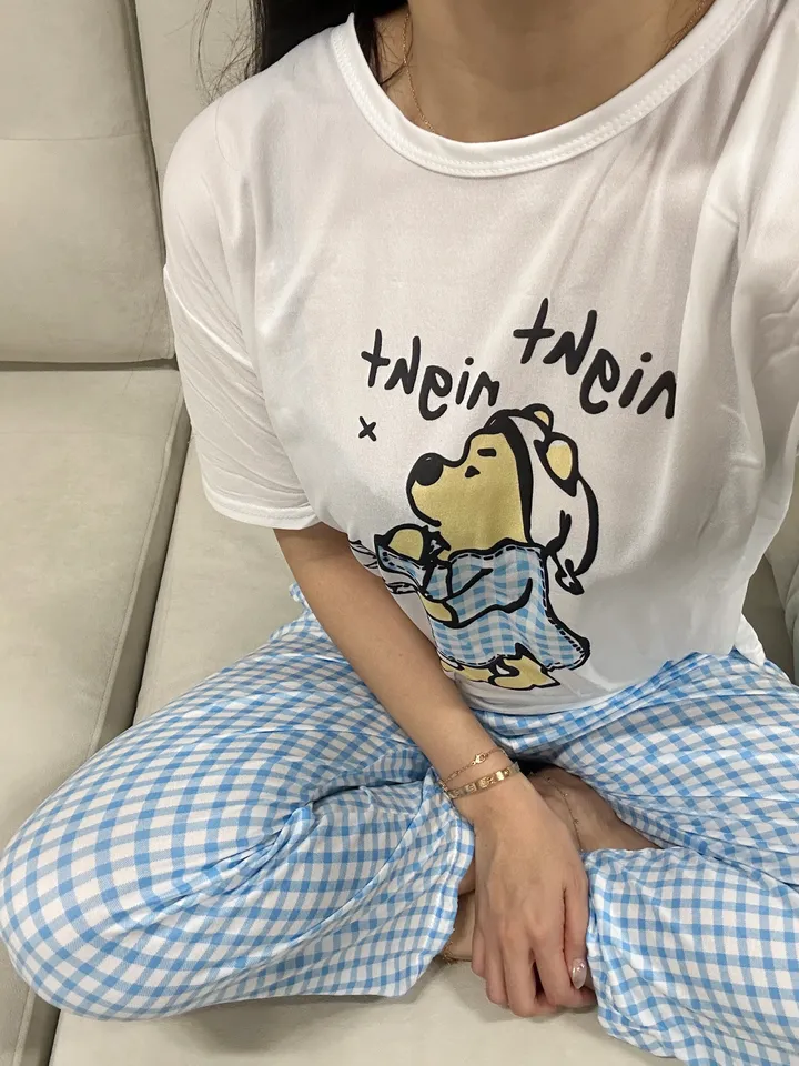 [누적판매수7000장돌파/초특가오늘출발💖]  캐릭터  스판 여름 잠옷 홈웨어 모음🎀 상세 이미지 17