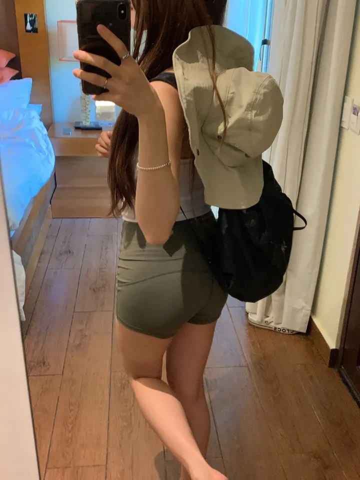 웨비니  2부 쇼츠 레깅스 상세 이미지 17