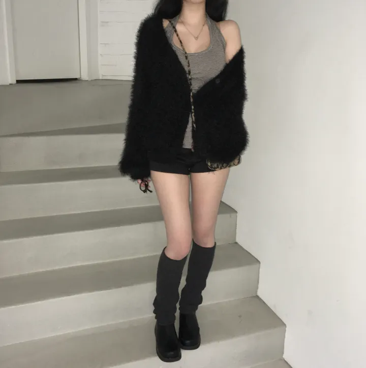 [봄가디건🖤] 캐츠 앙고라 가디건 cd - 3color 상세 이미지 11