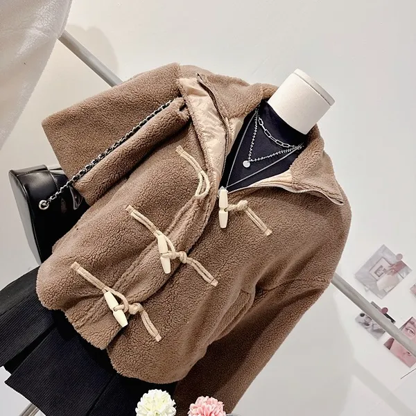 *최저가* [도톰,폭닥!/아방핏!] 무드 양털자켓 양털점퍼 뽀글이 퍼자켓 누빔자켓 떡볶이자켓 더플 블루종 집업자켓 집업점퍼 크롭자켓 무스탕 떡볶이코트 봄자켓 봄아우터 봄점퍼 상세 이미지 16