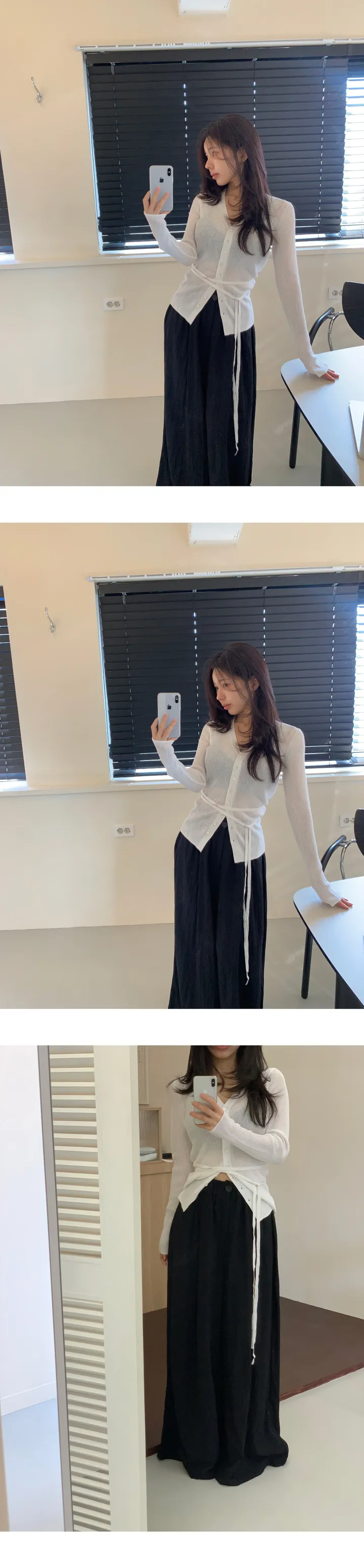 더블 썸머가디건 상세 이미지 13