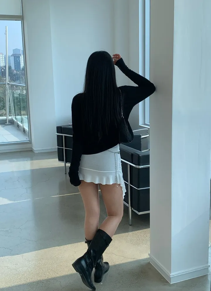 ❤‍🔥텐셀 가디건 세미크롭 여리핏 봄 여름 간절기 살안타템 상세 이미지 42