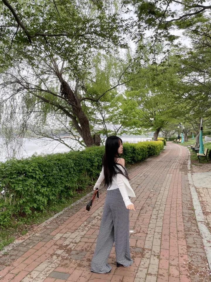 4color 여름 기본 골지 가디건 상세 이미지 10