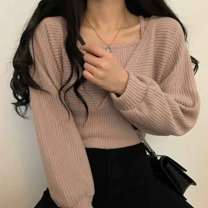 [재진행] 도톰! 포근한! 레이어드나시+긴팔 SET 상세 이미지 14