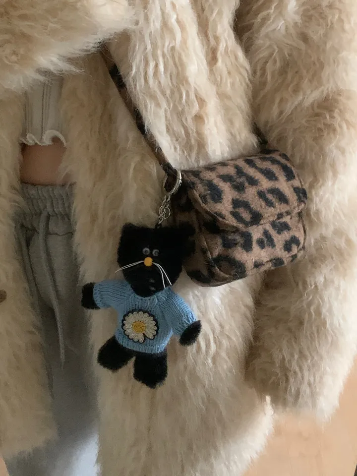 leopard mini bag (leopard) 상세 이미지 5