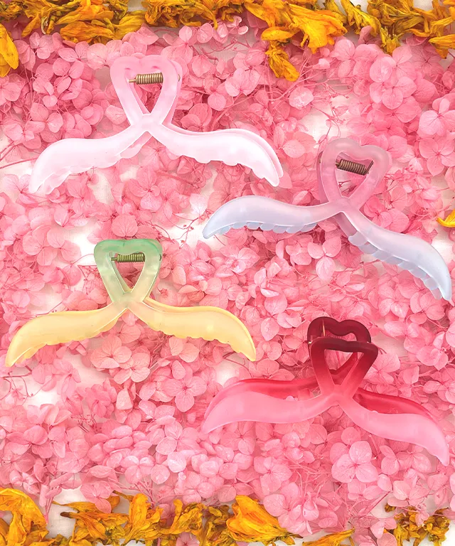 🌸최저가/집게핀증정/당일🌸 집게핀 봄 고급 헤어 삔 투명 퍼 털 뽀글이 꼬임 사각 진주 무광 미니 특대형 대왕 빅사이즈 왕집게 옆머리 올림머리 반머리 반묶음 긴머리 헤어핀 상세 이미지 122