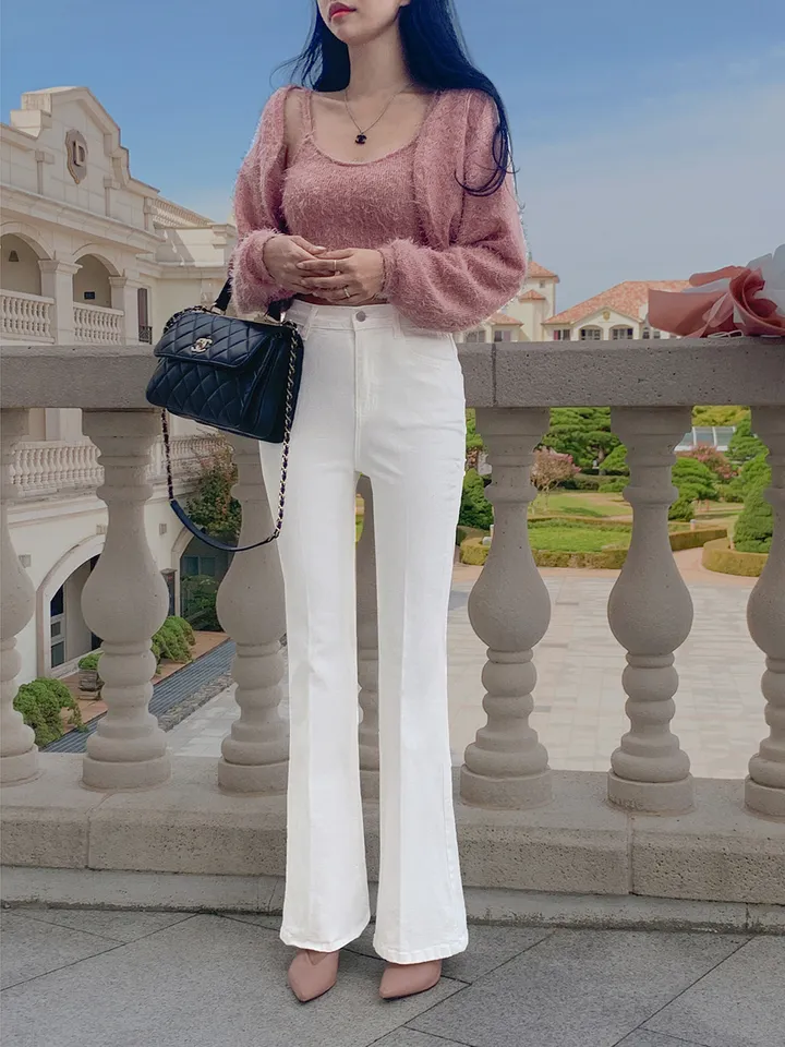 단독) 볼링레직기밴딩부츠컷 pants 💗2ver.숏/롱 (xs사이즈,숏기장 추가!) 상세 이미지 90