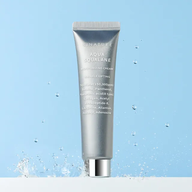 아쿠아 스쿠알란 수분크림 60ml