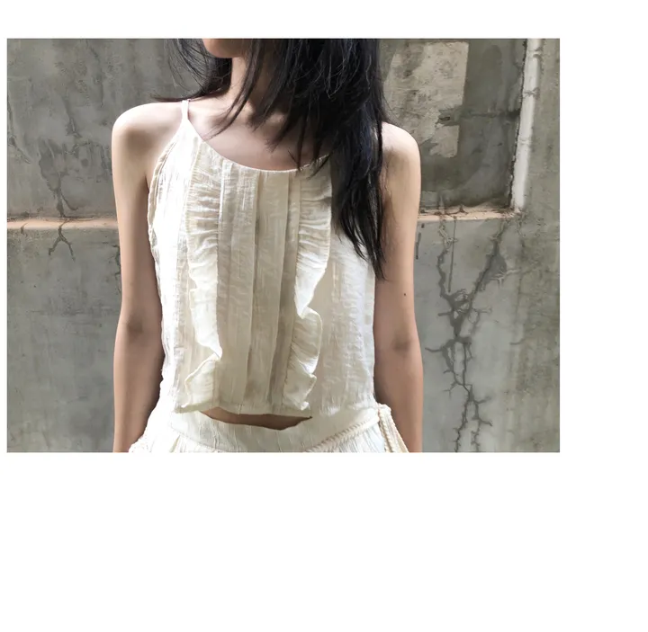 cotton golgi u-neck cardigan (4color) / 코튼 골지 유넥 가디건 상세 이미지 9