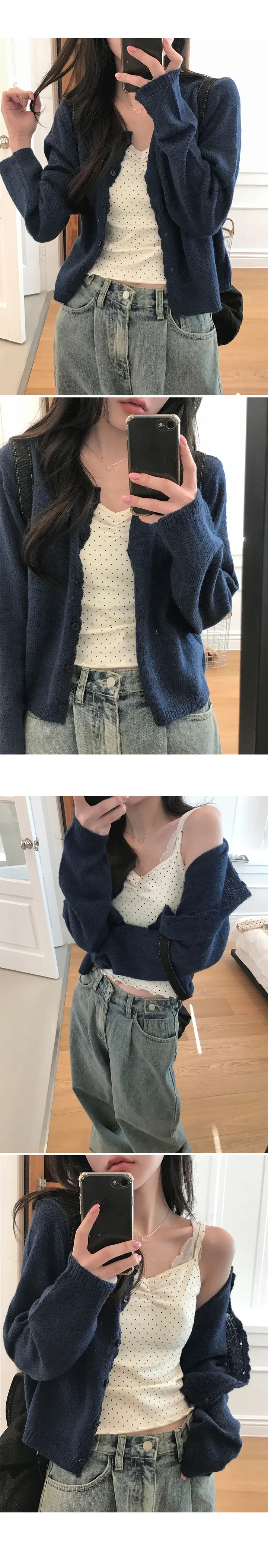 프루티 가디건 (3color) 상세 이미지 6
