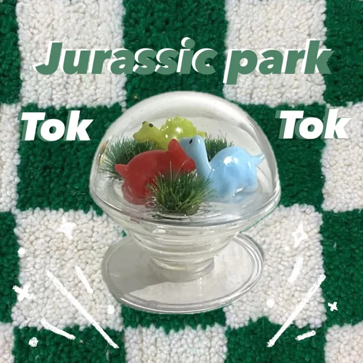 [맥세이프 가능]*커스텀가능*🦕jurassic park 레진톡 상세 이미지 4