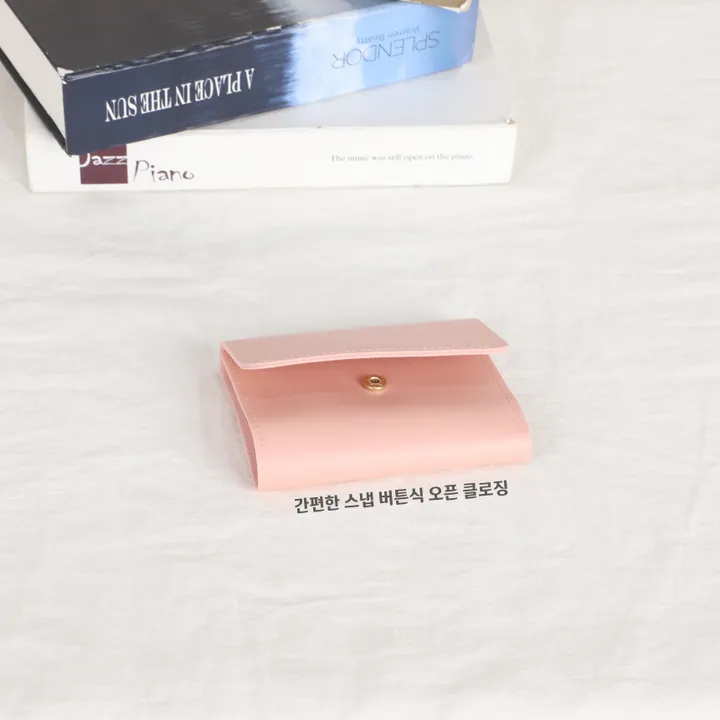 [당일출고🚀]묶음할인 심플 데일리 지갑 학생 지갑, 우정 지갑, 선물용 지갑 등 다재다능 반지갑 상세 이미지 11